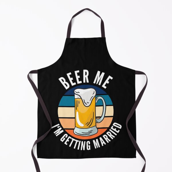 Item preview, Beer Me I'm Getting Married Funny Groom designed and sold by Club7Studios.