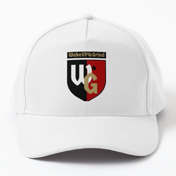 Wake Up and Grind - Logo Design Baseball Cap