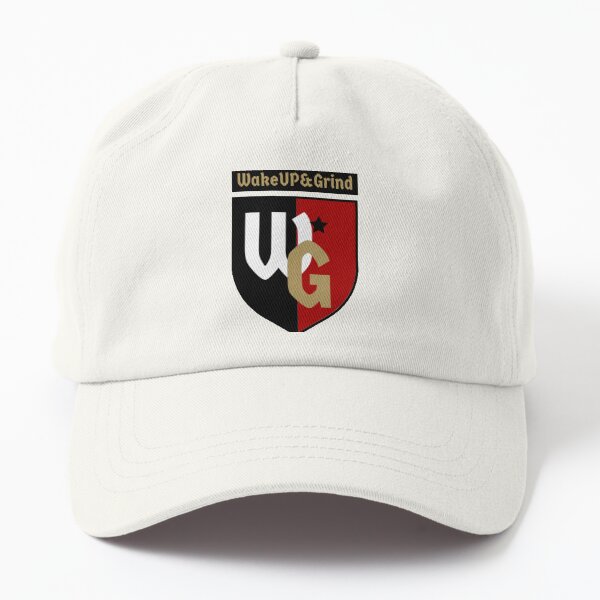 Wake Up and Grind - Logo Design Dad Hat