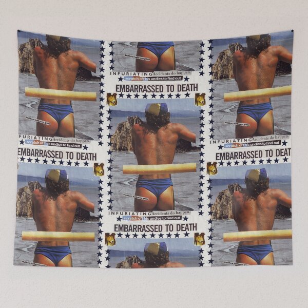 Item preview, Embarrassed to Death designed and sold by John Douglas.