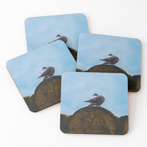 Item preview, The Watching Pigeon designed and sold by lemonladd.