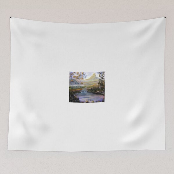 Item preview, Stream in the valley designed and sold by Kevin Nunn's art store.