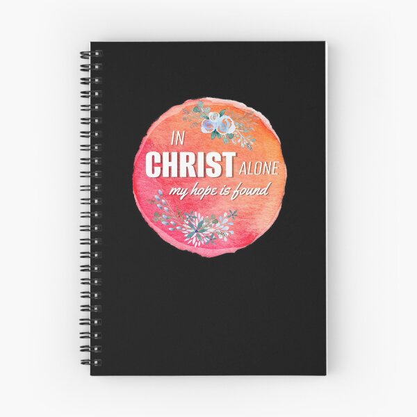 Item preview, Christian Quote - In Christ Alone designed and sold by JacquelineLim.