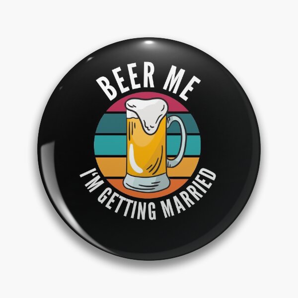 Item preview, Beer Me I'm Getting Married Funny Groom designed and sold by Club7Studios.