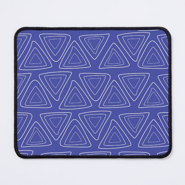 Item preview, Embedded Nachos Blue Pattern designed and sold by artistium.