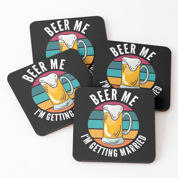 Item preview, Beer Me I'm Getting Married Funny Groom designed and sold by Club7Studios.