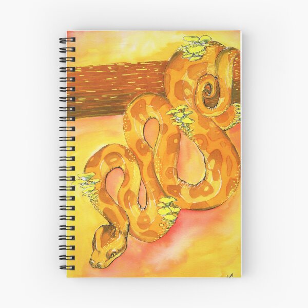 Item preview, Mellow yellow Snake designed and sold by Oniroiatlier.