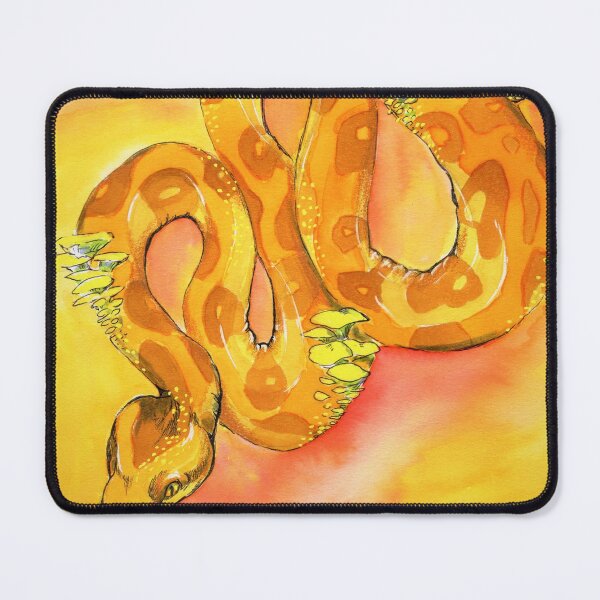 Item preview, Mellow yellow Snake designed and sold by Oniroiatlier.