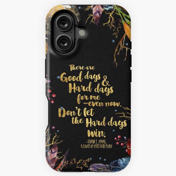 Item preview, ACOMAF - Don't Let The Hard Days Win designed and sold by eviebookish.