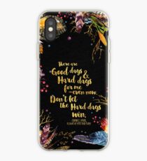 ACOMAF - Don't Let The Hard Days Win iPhone Case