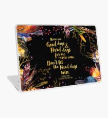 Vinilo para portátil ACOMAF - No dejes que gane el duro día