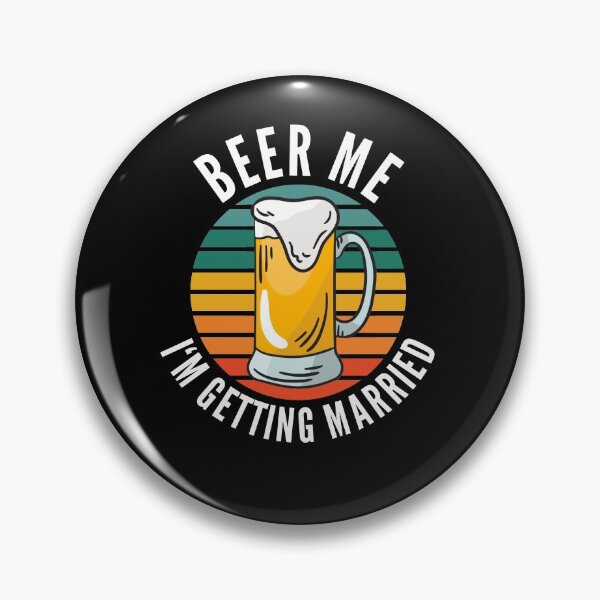 Item preview, Beer Me I'm Getting Married Funny Groom designed and sold by Club7Studios.