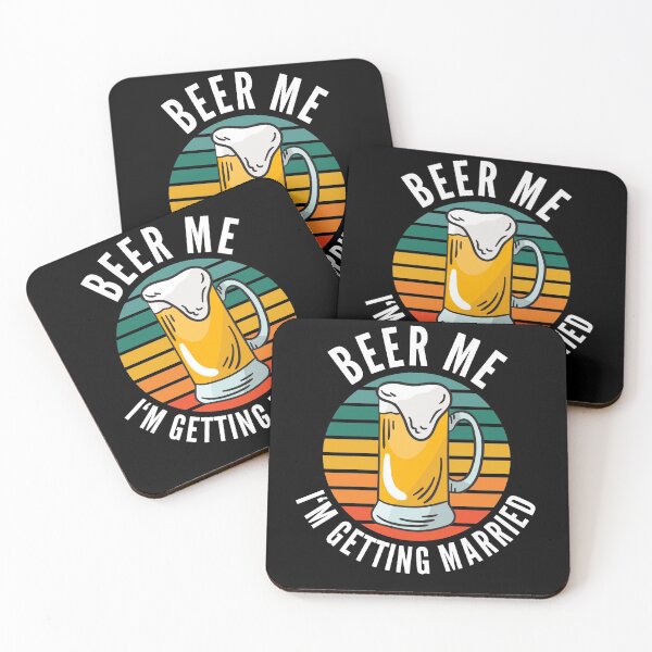 Item preview, Beer Me I'm Getting Married Funny Groom designed and sold by Club7Studios.