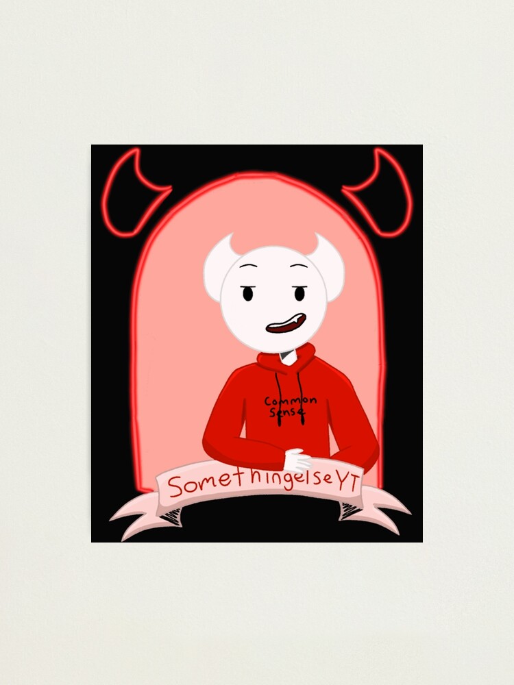 SomethingelseYT  Photographic Print for Sale by AYbesClothing
