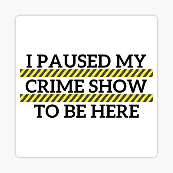 NCIS Team Sticker
