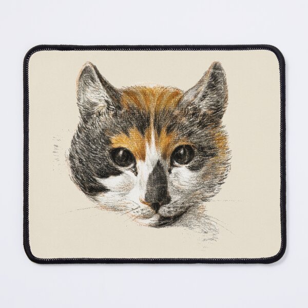 Item preview, Calico cat with open eyes designed and sold by concrete-id.