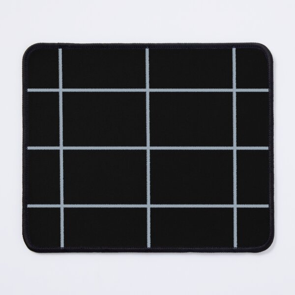 Item preview, Black and Blue Sponge Paint Thin Check Pattern Coordinates w/ HGTV 2022 Color of the Year Aleutian HGSW3355 - Colour Trends - Hue - Shades designed and sold by ColorOfTheYears.