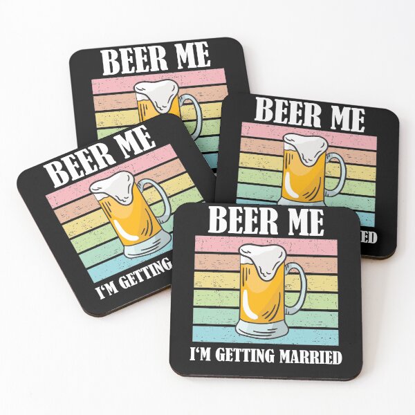 Item preview, Beer Me I'm Getting Married Funny Groom designed and sold by Club7Studios.