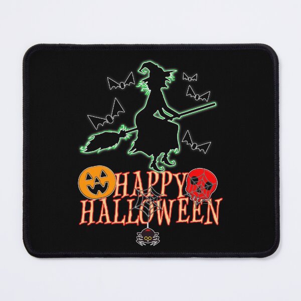 Item preview, Happy halloween witch, halloween witch, spider pumpkin skull designed and sold by StudioKokor.