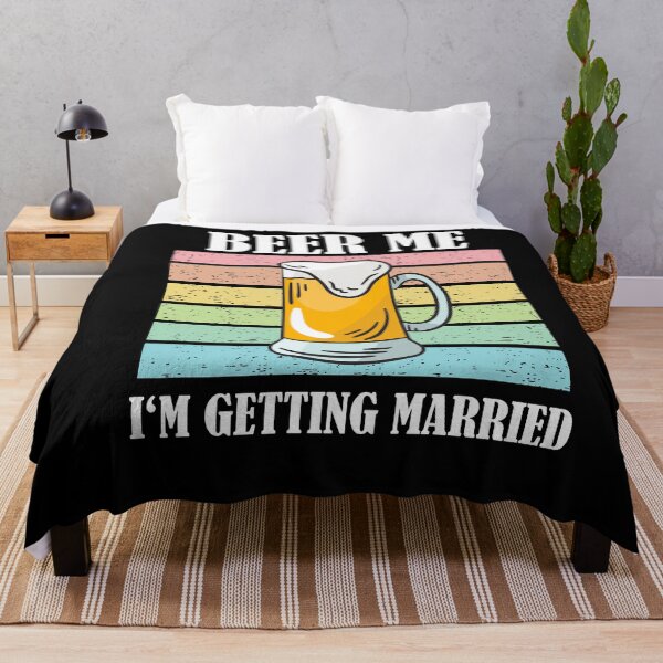 Item preview, Beer Me I'm Getting Married Funny Groom designed and sold by Club7Studios.