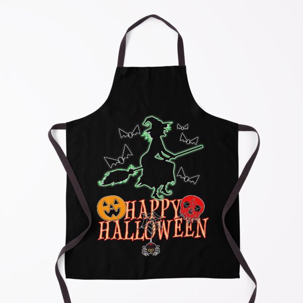 Item preview, Happy halloween witch, halloween witch, spider pumpkin skull designed and sold by StudioKokor.
