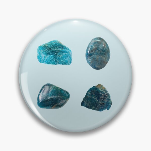 Item preview, Blue Apatite Crystal designed and sold by mooneko.