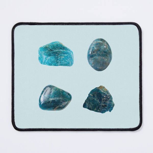 Item preview, Blue Apatite Crystal designed and sold by mooneko.