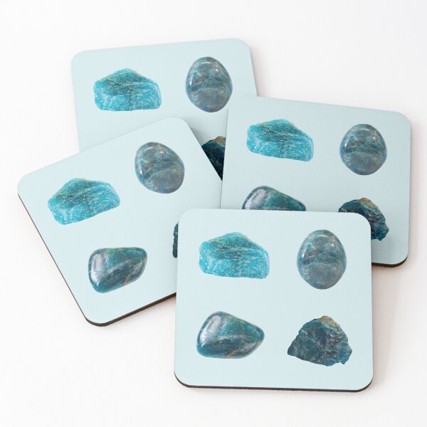 Item preview, Blue Apatite Crystal designed and sold by mooneko.