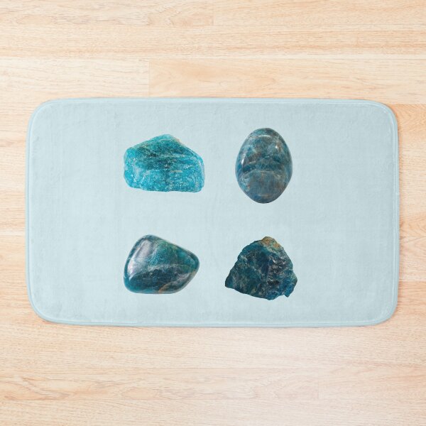 Item preview, Blue Apatite Crystal designed and sold by mooneko.
