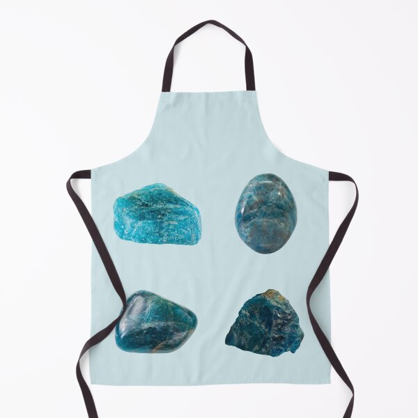 Item preview, Blue Apatite Crystal designed and sold by mooneko.