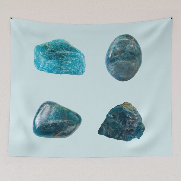 Item preview, Blue Apatite Crystal designed and sold by mooneko.