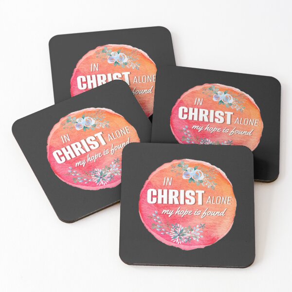 Item preview, Christian Quote - In Christ Alone designed and sold by JacquelineLim.