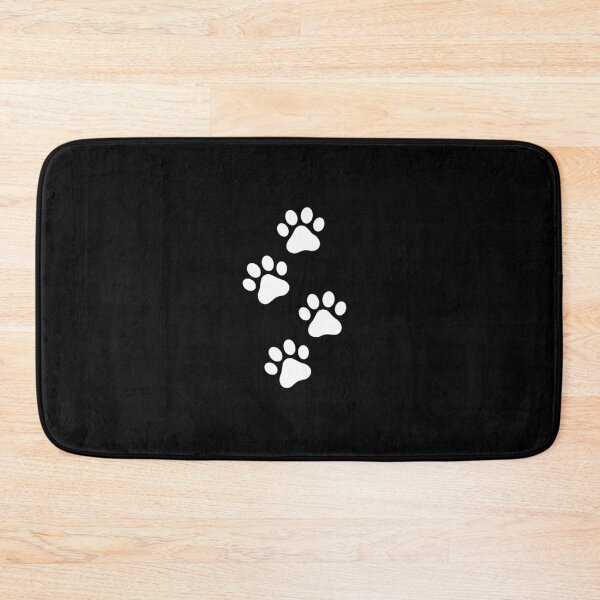 Item preview, cat footprints, cat walk designed and sold by high-star.