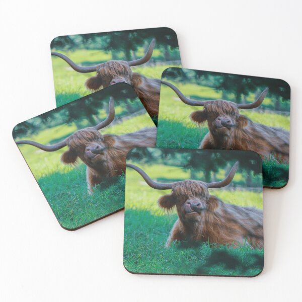 Item preview, Highland Beauty designed and sold by lemonladd.