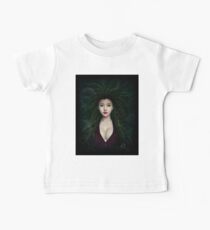 Fantasy Chinese Portrait Baby Tee