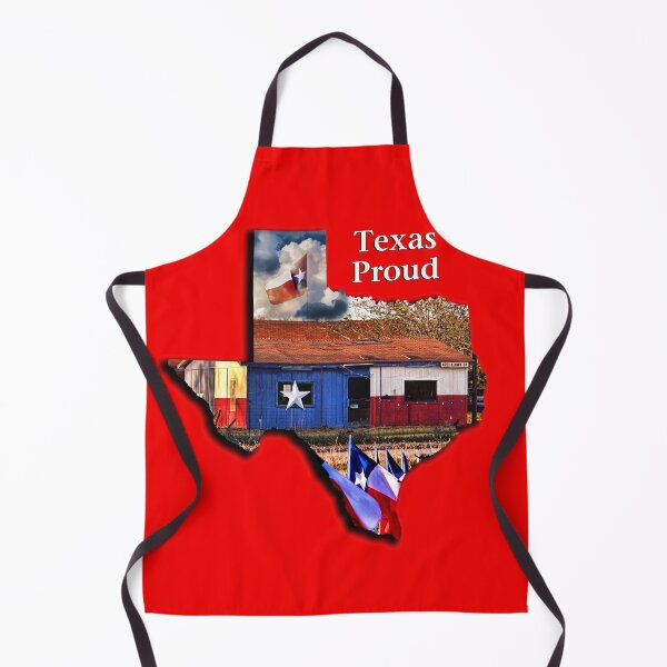 Item preview, Texas Proud - Lone Star Pride - Texas Shape Filled with Texas Flags designed and sold by Warren Paul Harris.
