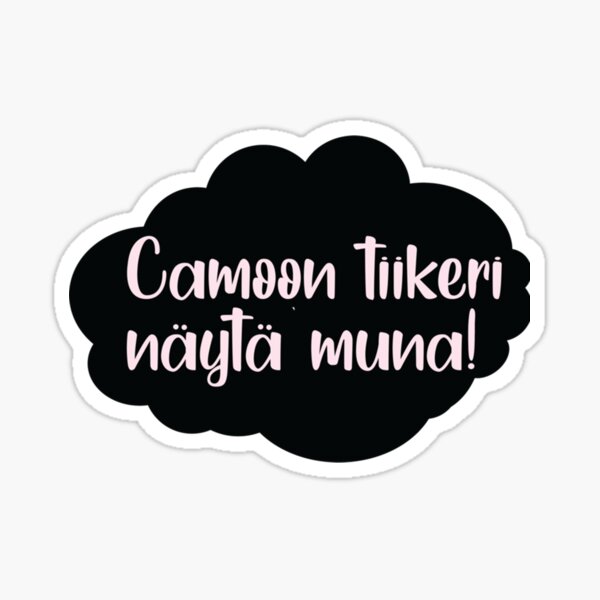 Tiikeri Stickers for Sale | Redbubble