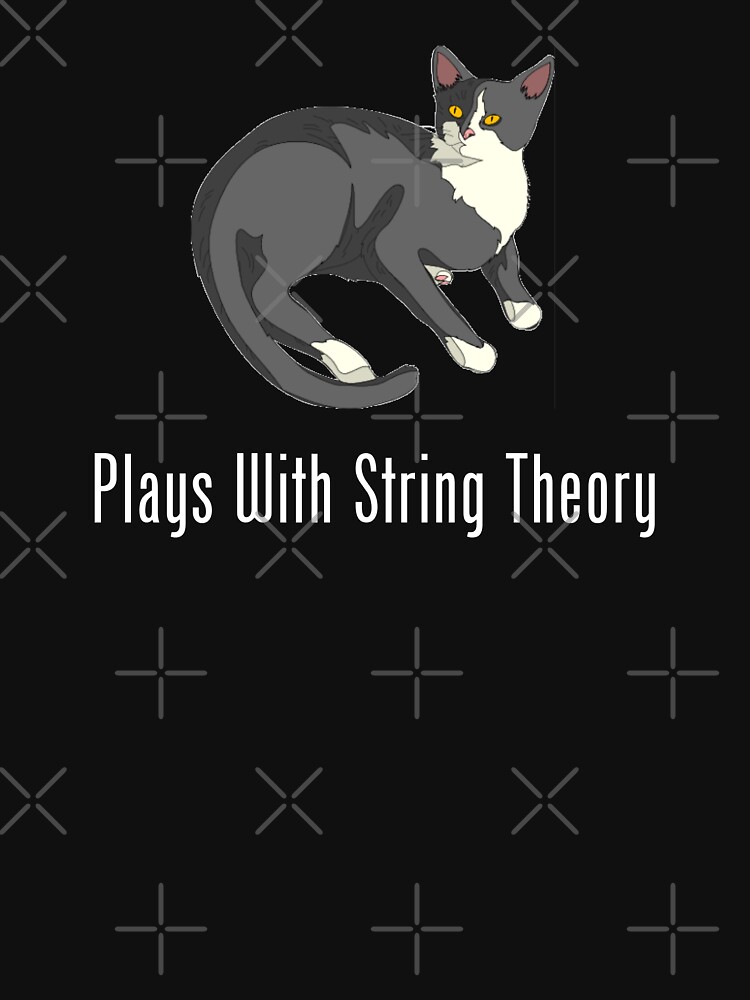 "Plays With String Theory" Tshirt by geeknirvana Redbubble