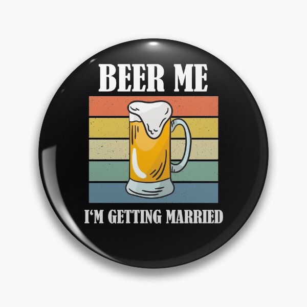 Item preview, Beer Me I'm Getting Married Funny Groom designed and sold by Club7Studios.