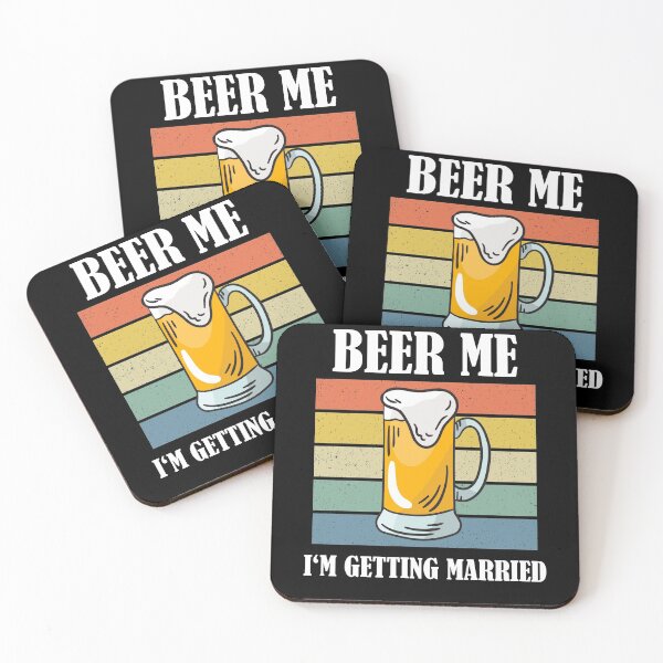 Item preview, Beer Me I'm Getting Married Funny Groom designed and sold by Club7Studios.