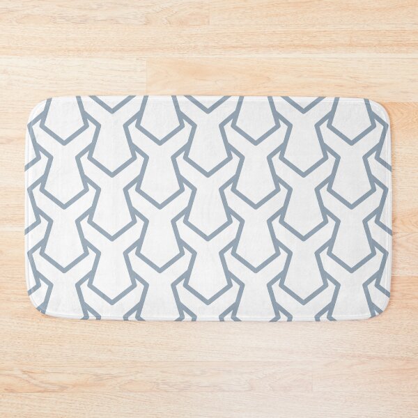 Item preview, Blue and White Tessellation Line Pattern 11 Coordinates w/ HGTV 2022 Color of the Year Aleutian HGSW3355 - Colour Trends - Hue - Shades designed and sold by ColorOfTheYears.