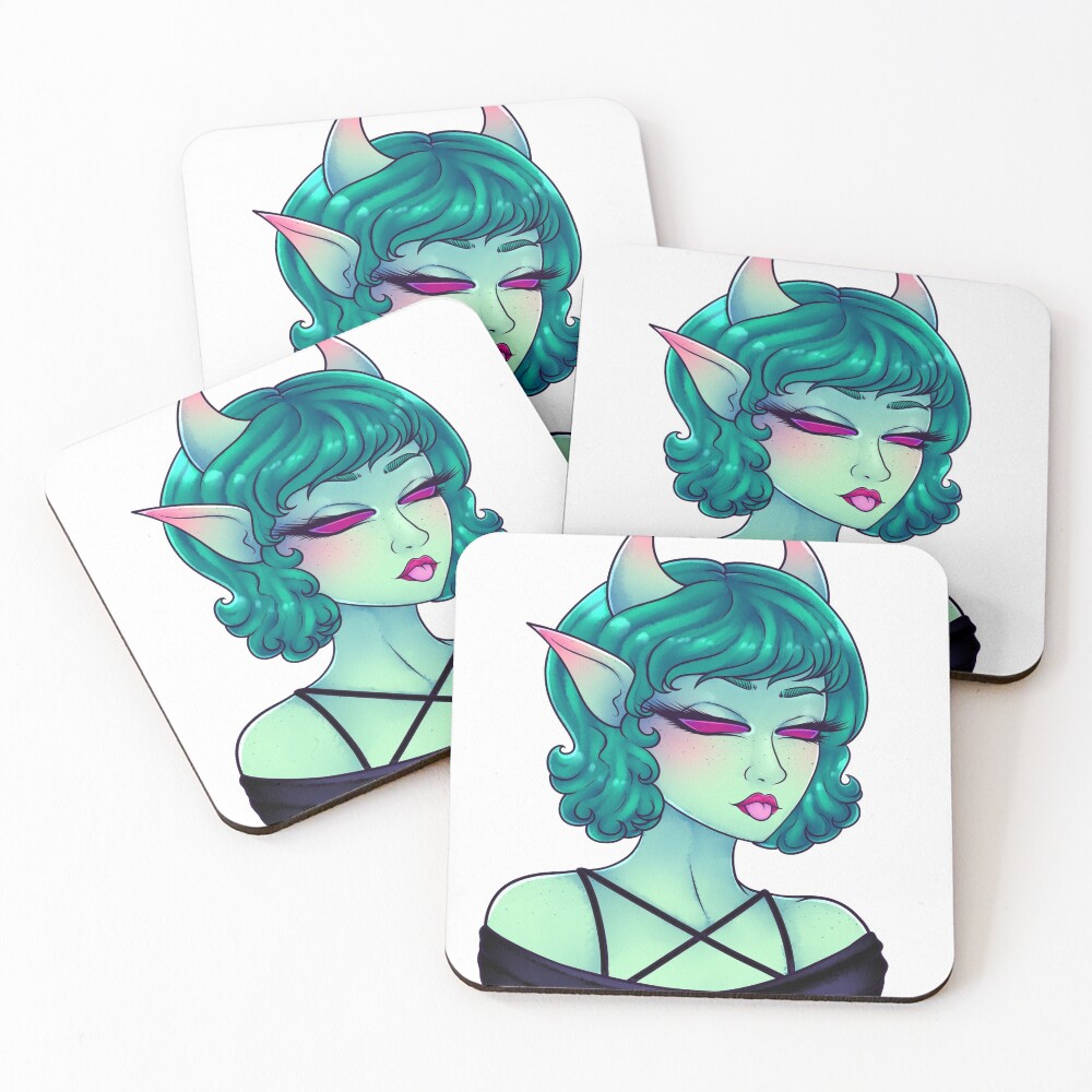Item preview, Coasters (Set of 4) designed and sold by Neotallic.