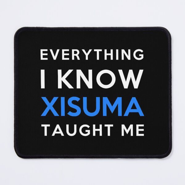 Item preview, Everything I know - Xisuma designed and sold by 2Girls1Shirt.