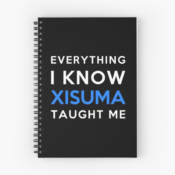 Item preview, Everything I know - Xisuma designed and sold by 2Girls1Shirt.
