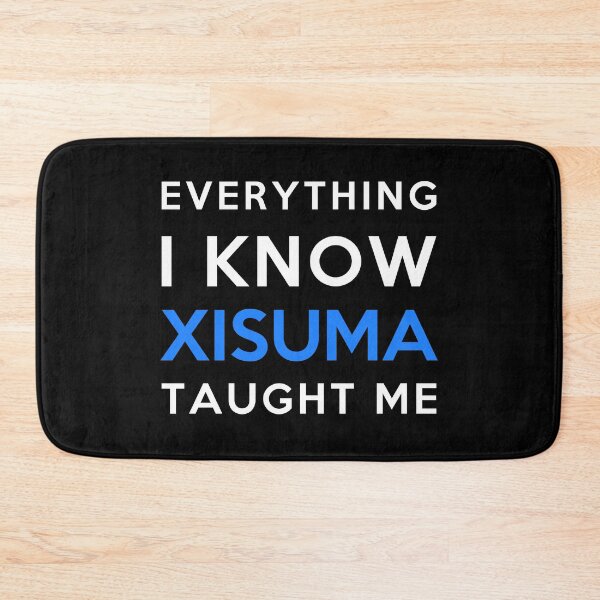 Item preview, Everything I know - Xisuma designed and sold by 2Girls1Shirt.