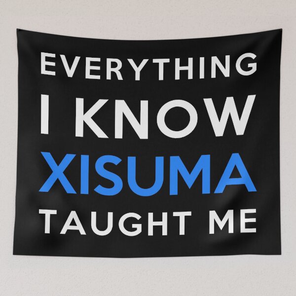 Item preview, Everything I know - Xisuma designed and sold by 2Girls1Shirt.