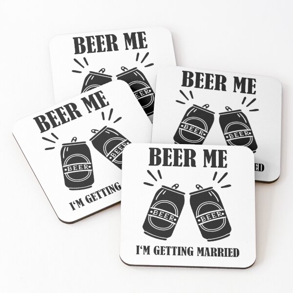 Item preview, Beer Me I'm Getting Married Funny Groom designed and sold by Club7Studios.