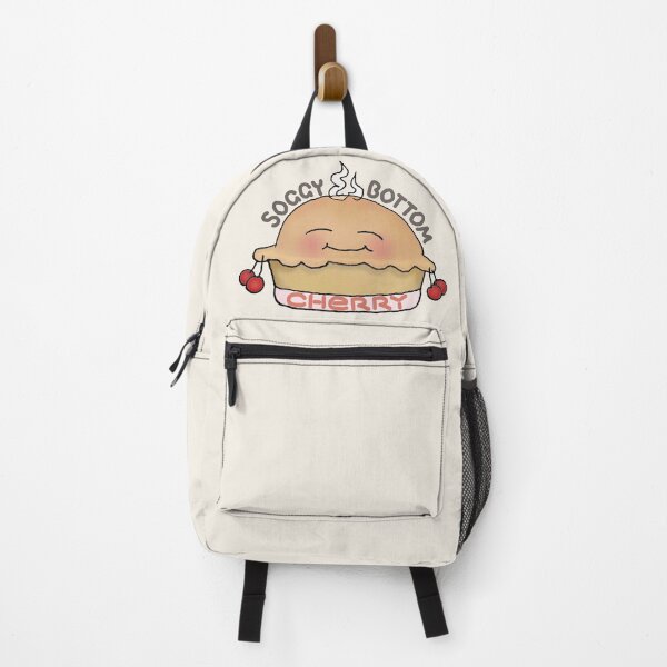 Item preview, Funny Soggy Bottom Cherry Kawaii Pie - Baking Is My Thing Hobby designed and sold by ViewerEqualsPhoton.