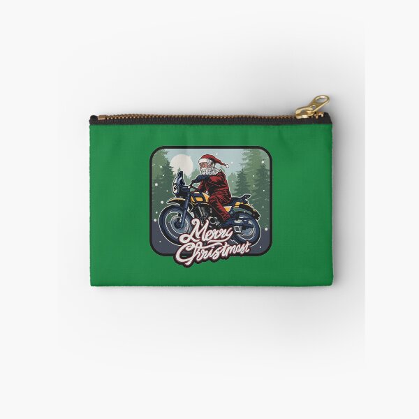 Item preview, Funny Christmas 2021 Santa Claus On A Motorcycle For Enthusiasts Lovers Fans Riders designed and sold by thecooltable.