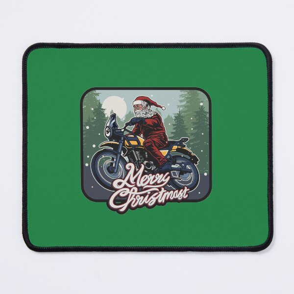 Item preview, Funny Christmas 2021 Santa Claus On A Motorcycle For Enthusiasts Lovers Fans Riders designed and sold by thecooltable.
